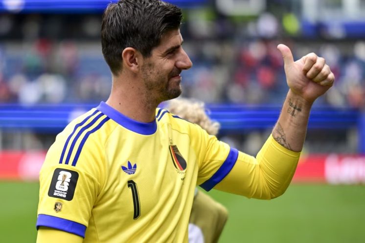 Thibaut Courtois a réagi à la folle remontada de la Belgique face au Sénégal.