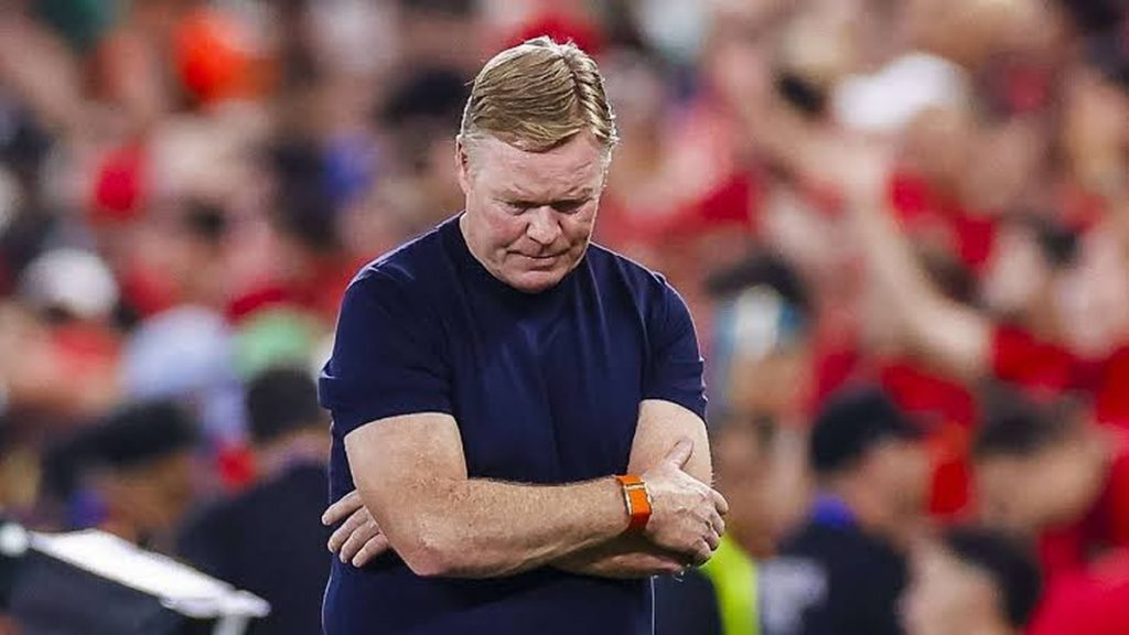 Ronald Koeman quitte les Pays-Bas après l’échec face au Maroc