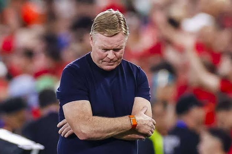 Ronald Koeman affiche un bilan très décevant face aux grandes nations avec les Pays-Bas.