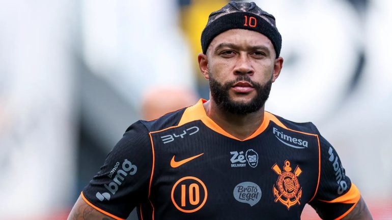 Memphis Depay va prolonger avec Corinthians jusqu’en 2028