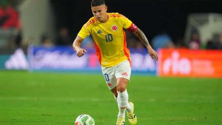 James Rodríguez quitte Minnesota United et redevient libre