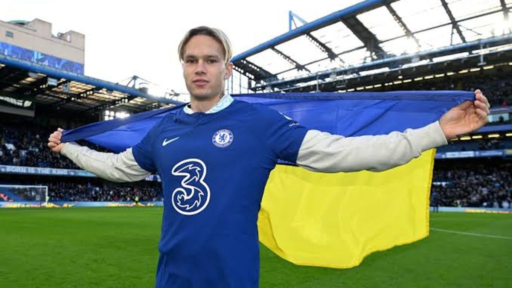 Chelsea : 2,5 millions de livres d’actifs de Mudryk gelés par la justice