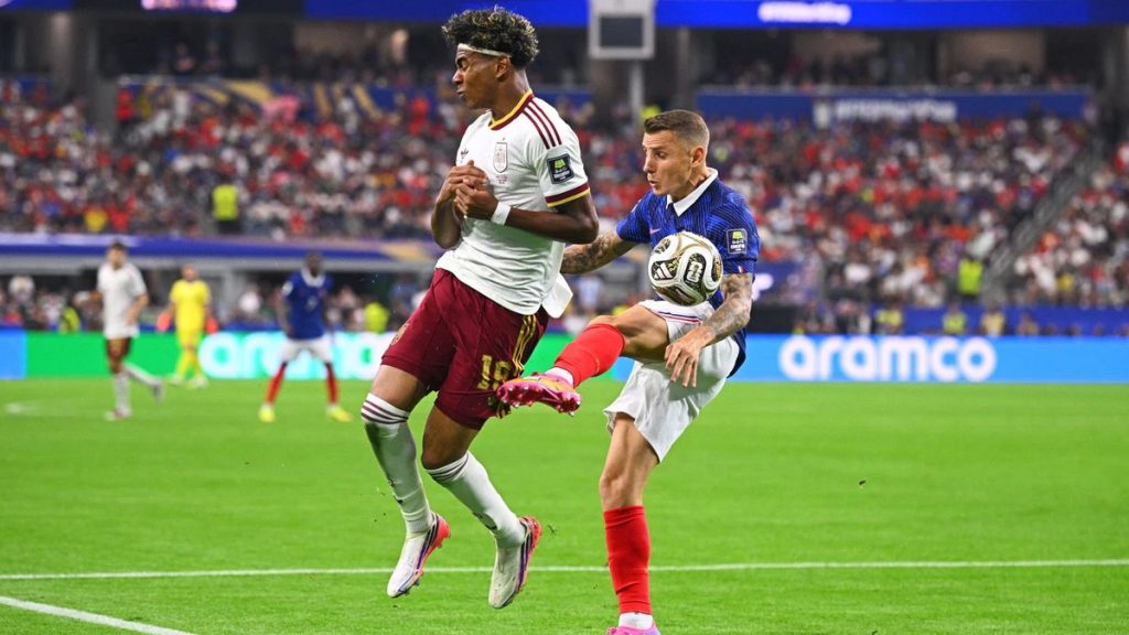 France-Espagne : les Bleus signent une première période historiquement pauvre
