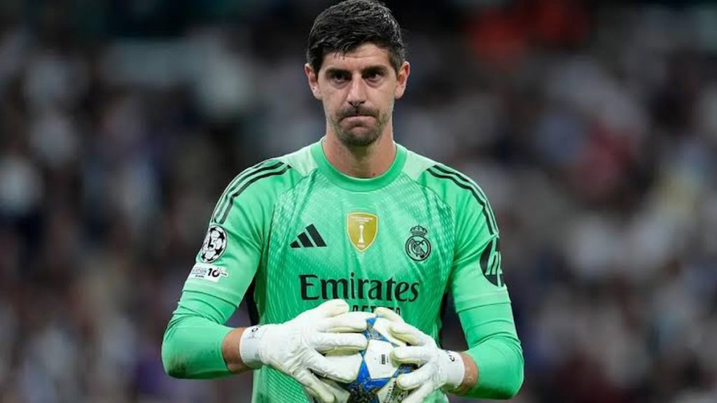 Real Madrid : Thibaut Courtois lié au club jusqu’en 2027
