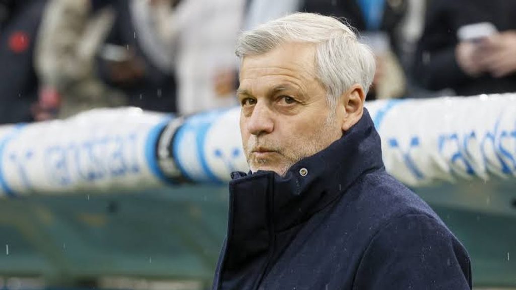 Bruno Genesio nommé nouvel entraîneur de l’OM