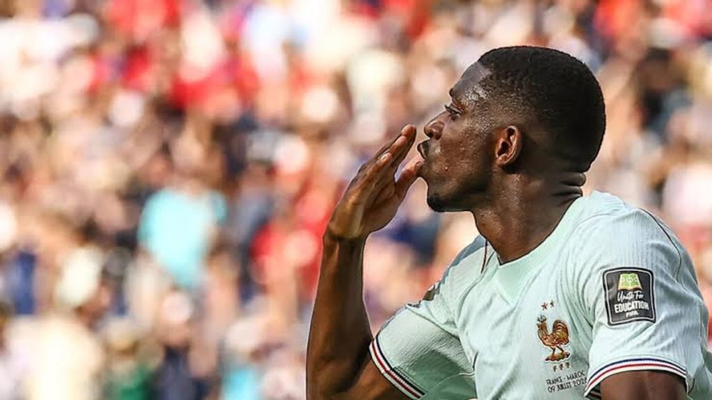 Ousmane Dembélé boucle une saison à cinq trophées