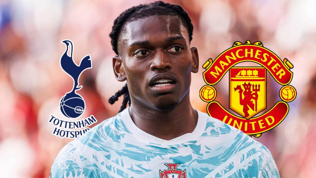 Rafael Leão dans le viseur de Tottenham