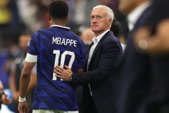 Kylian Mbappé après l’élimination de la France en demi-finale du Mondial 2026.