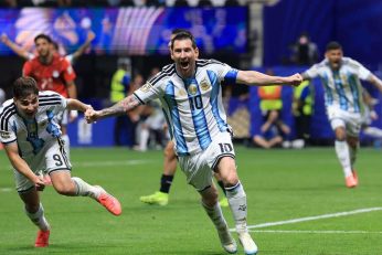 L’Argentine reste la seule équipe non européenne encore en lice au Mondial 2026.