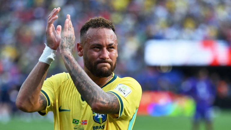 Neymar face à un grand doute sur son avenir