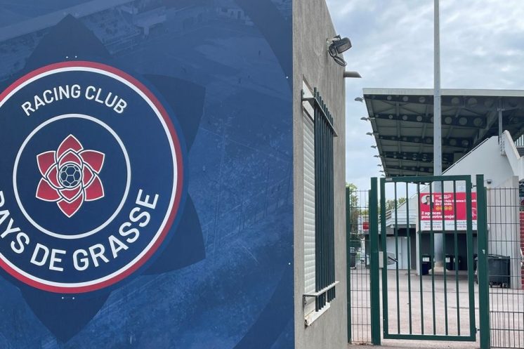 Les joueurs du RC Pays de Grasse, dont l’équipe première a été renvoyée vers les compétitions de District.