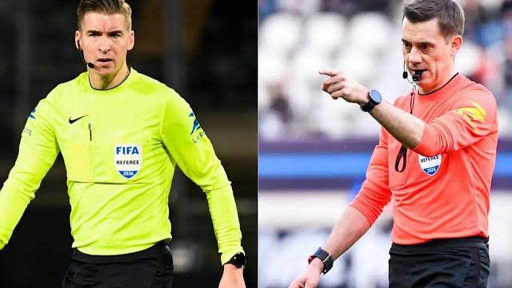 Mondial 2026 : fin de tournoi pour Clément Turpin et François Letexier