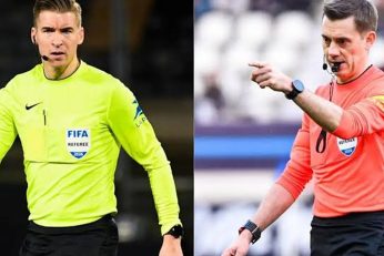 La qualification des Bleus met fin au Mondial de Clément Turpin et François Letexier.