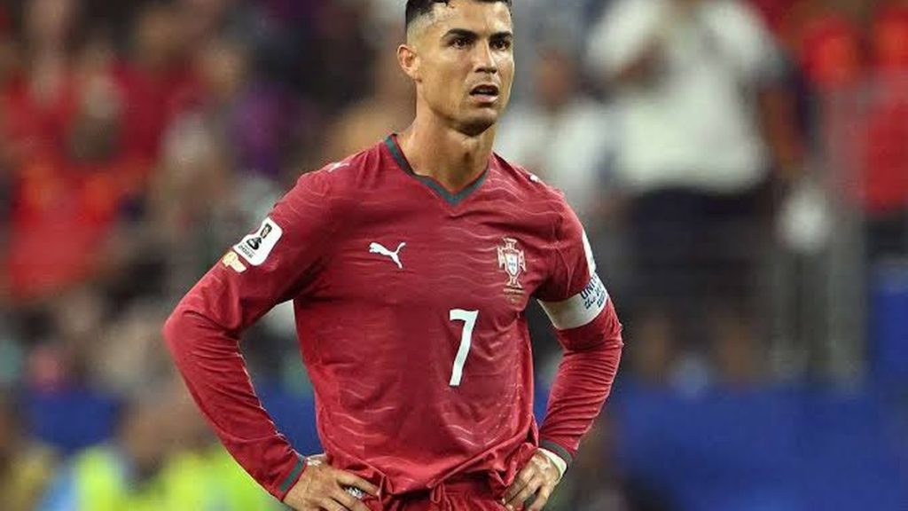 Cristiano Ronaldo dit adieu à la Coupe du monde