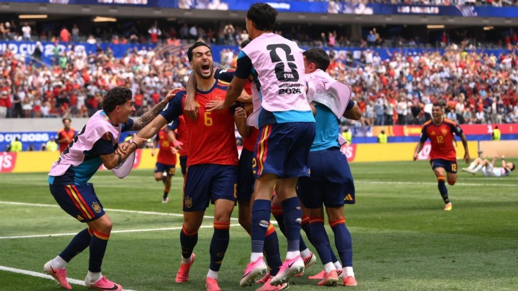 L’Espagne arrache sa qualification et retrouvera la France en demi-finale