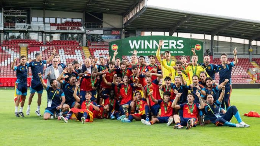 Euro U19 : l’Espagne sacrée championne d’Europe après sa victoire contre l’Allemagne