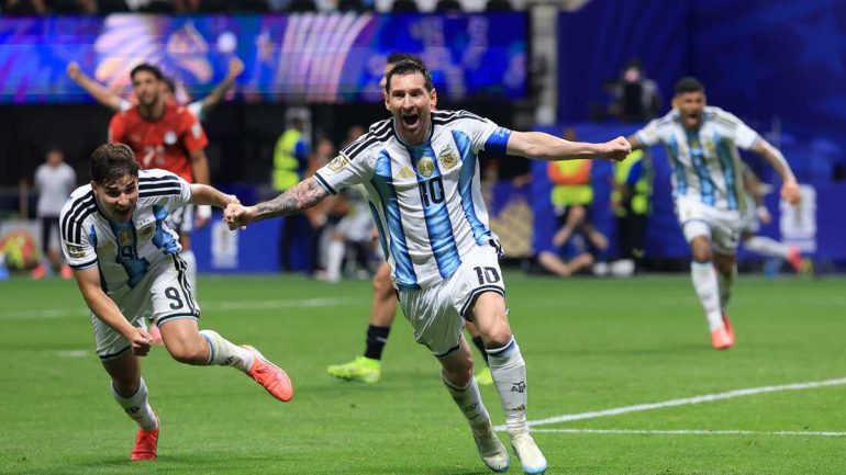 Mondial 2026 : l’Argentine établit un record offensif au XXIe siècle