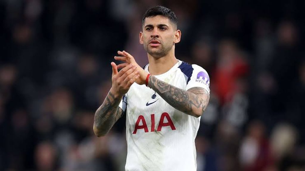 Cristian Romero se prépare à quitter Tottenham