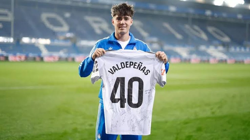 Víctor Valdepeñas va quitter le Real Madrid pour la Fiorentina