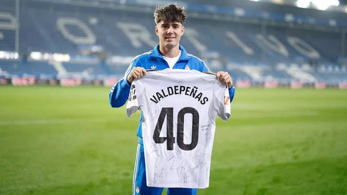 Víctor Valdepeñas se rapproche d’un transfert à la Fiorentina en provenance du Real Madrid.