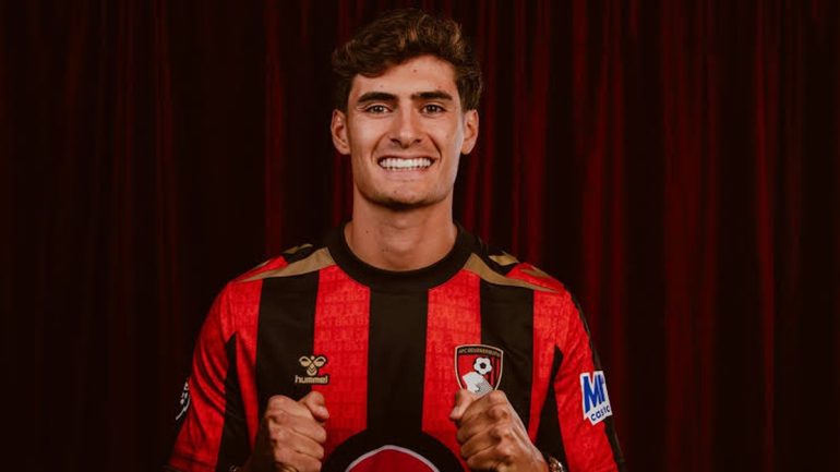 Bournemouth recrute António Silva contre 30 millions d’euros