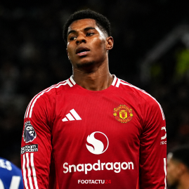 Marcus Rashford a rejoué avec Manchester United pour la première fois depuis décembre 2024.