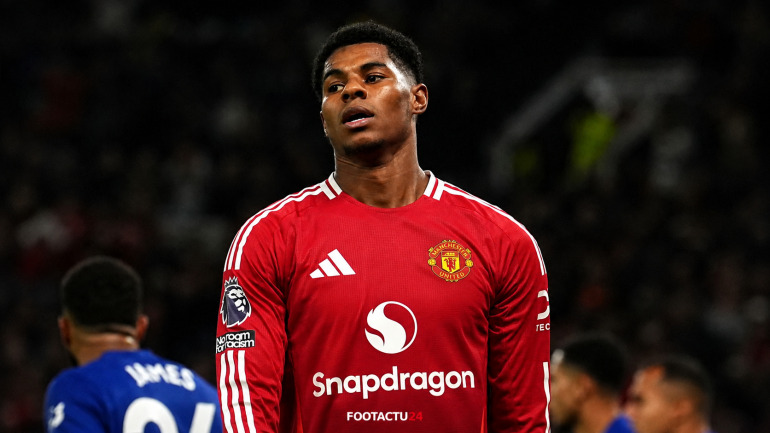 Marcus Rashford rejoue enfin avec Manchester United après 611 jours