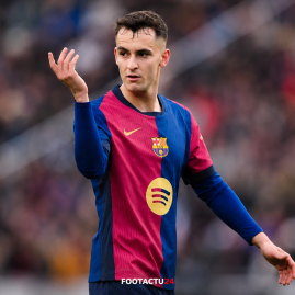 Marc Casadó pourrait quitter le Barça cet été malgré un contrat encore long avec le club catalan.