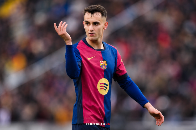 Marc Casadó pourrait quitter le Barça cet été malgré un contrat encore long avec le club catalan.