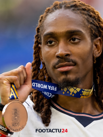 Djed Spence quitte Tottenham pour rejoindre l’Inter Milan jusqu’en juin 2031.