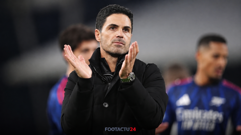 Arteta devient le patron le plus installé de Premier League