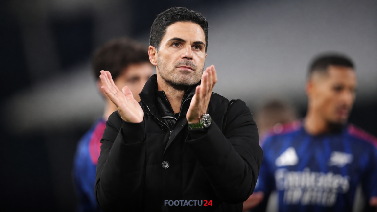 Arteta devient le patron le plus installé de Premier League