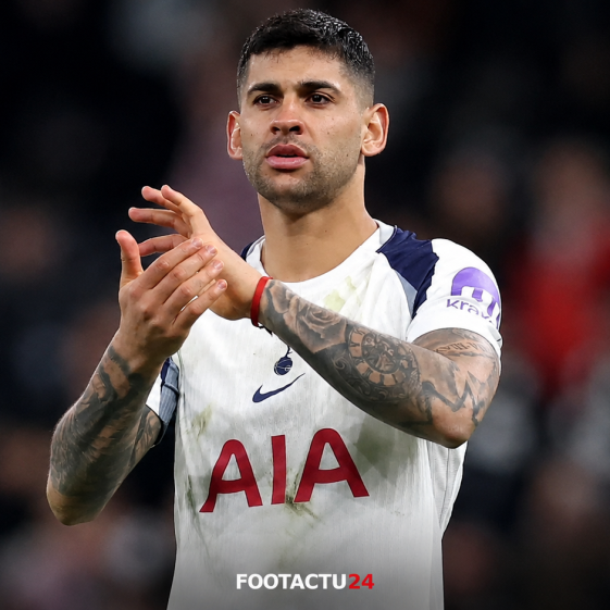 Cristian Romero quitte Tottenham pour se rapprocher de l’Atlético de Madrid