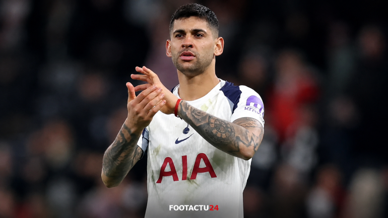 Cristian Romero fait ses adieux à Tottenham