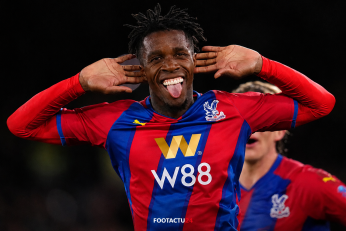 Wilfried Zaha s’entraîne de nouveau dans les installations de Crystal Palace