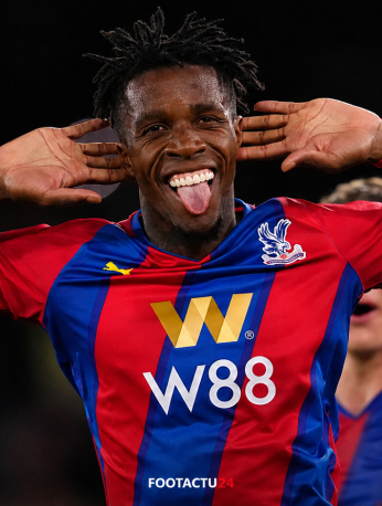 Wilfried Zaha s’entraîne de nouveau dans les installations de Crystal Palace