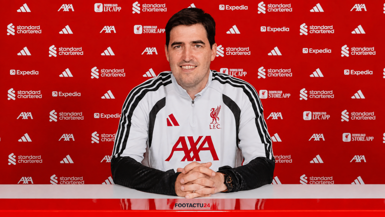 Liverpool repart de zéro avec Andoni Iraola