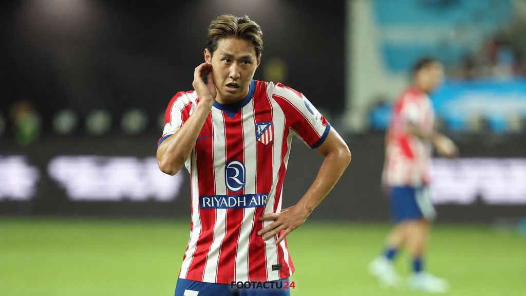 Lee Kang-in hérite du numéro 7 et ouvre l’après-Griezmann à l’Atlético