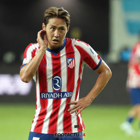 Lee Kang-in récupère le numéro 7 laissé par Antoine Griezmann après son départ vers Orlando City.