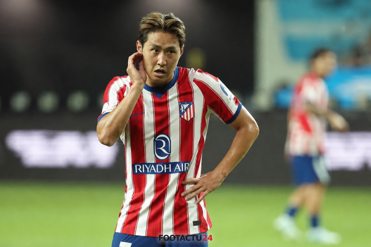 Lee Kang-in récupère le numéro 7 laissé par Antoine Griezmann après son départ vers Orlando City.