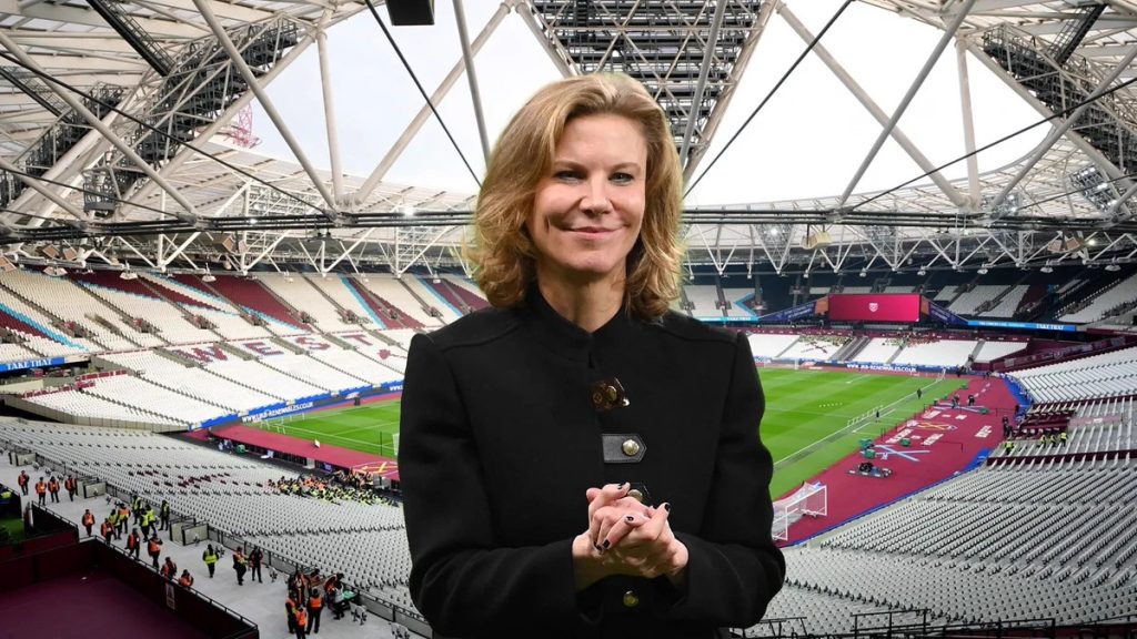 Amanda Staveley conclut un accord pour acheter 25,1 % de West Ham après l’échec de Daniel Křetínský