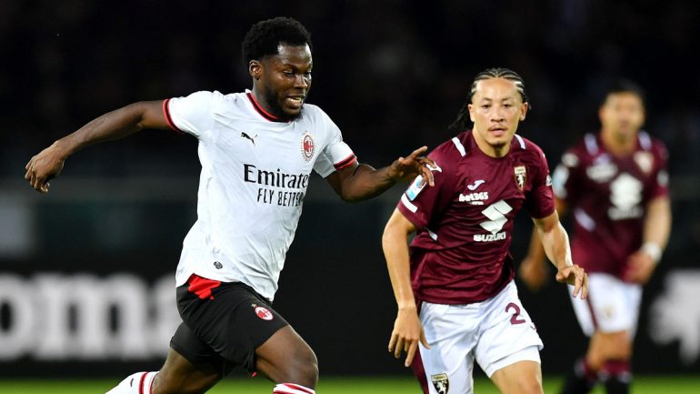 Milan renverse le Torino en deux minutes