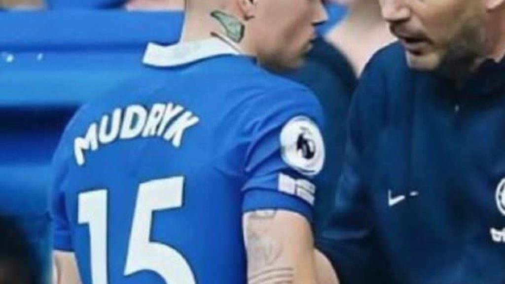 Chelsea cherche une porte de sortie temporaire pour Mykhailo Mudryk
