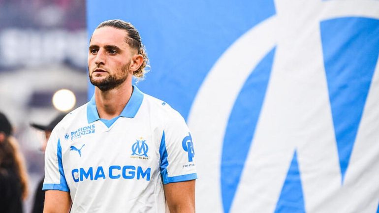 Ruben Amorim veut prolonger Adrien Rabiot à Milan