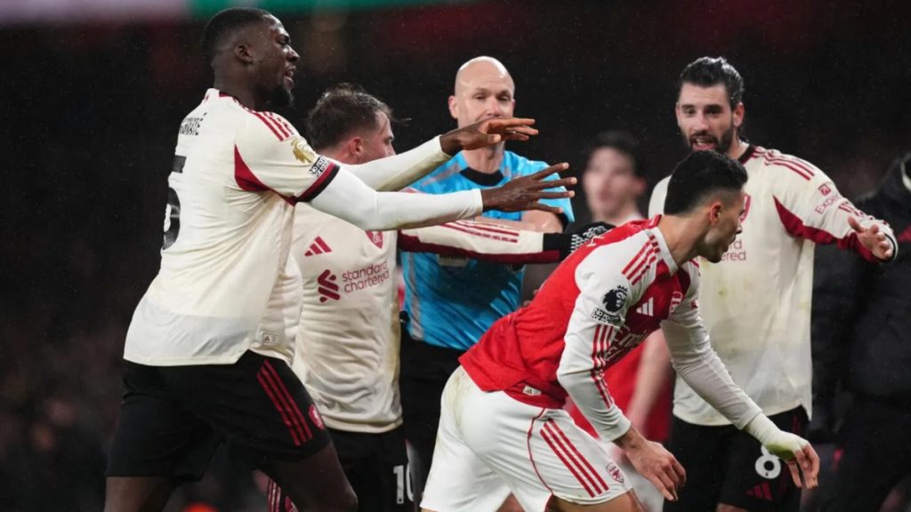 Arsenal : le traitement de Martinelli commence à faire polémique