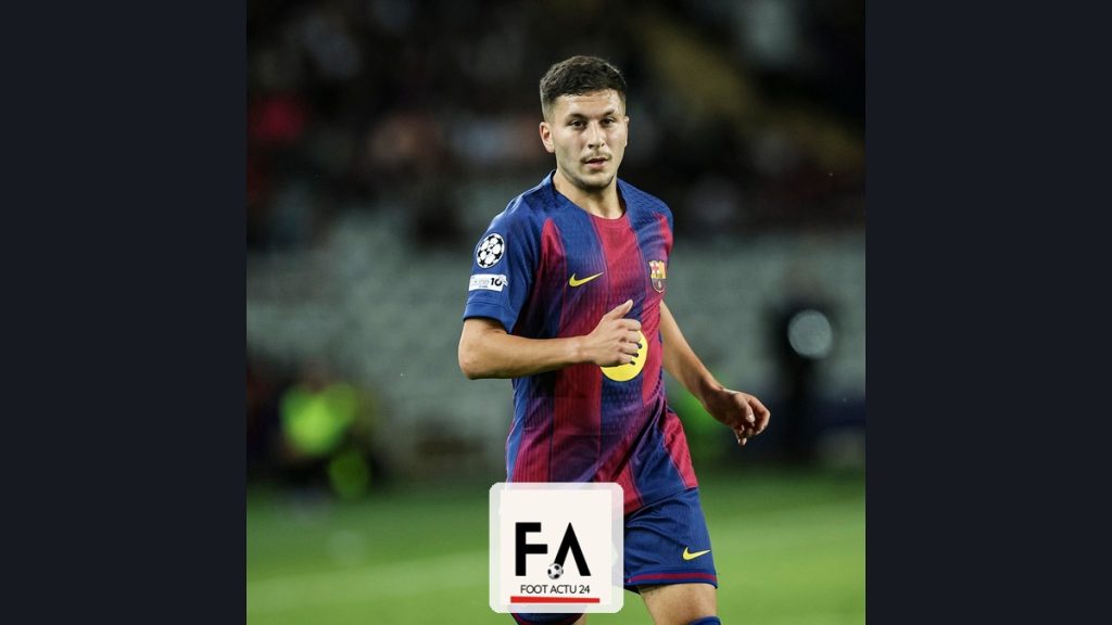 Barça : terrible nouvelle pour Roony Bardghji