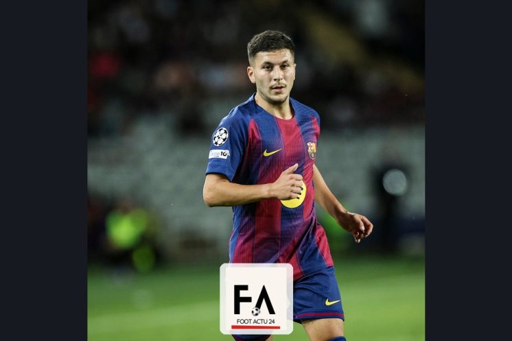Barça : terrible nouvelle pour Roony Bardghji
