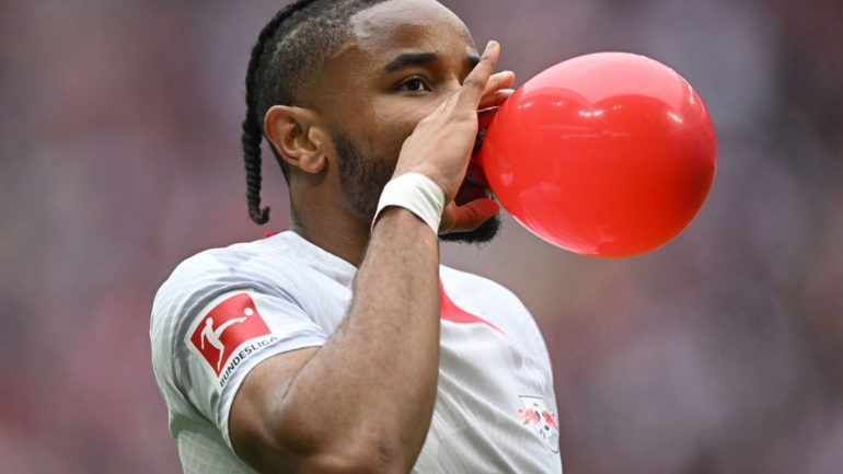 Nkunku retourne au RB Leipzig