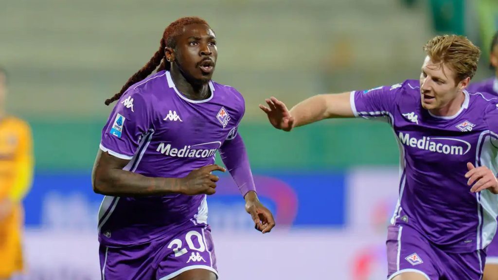 Moise Kean se rapproche de Côme