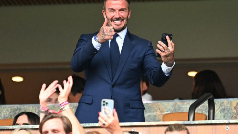 David Beckham cité dans un projet de rachat de Nantes